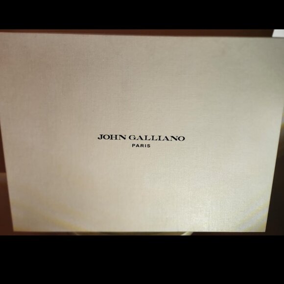 John Galliano of Paris - Fur-lined Boots - 10 1/2 New in Box - Picture 7 of 7